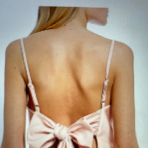 A Beautiful blush pink prom J size 15 - Picture 4 of 7